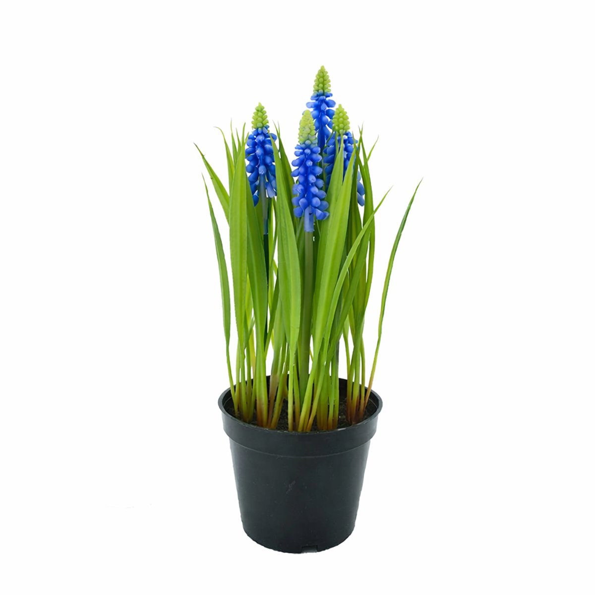 Muscari spray blue 54 cm kunstbloem Erutan Avon