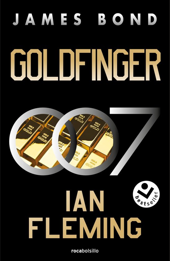 James Bond, agente 007 7 - Goldfinger (James Bond, agente 00 ... - cover