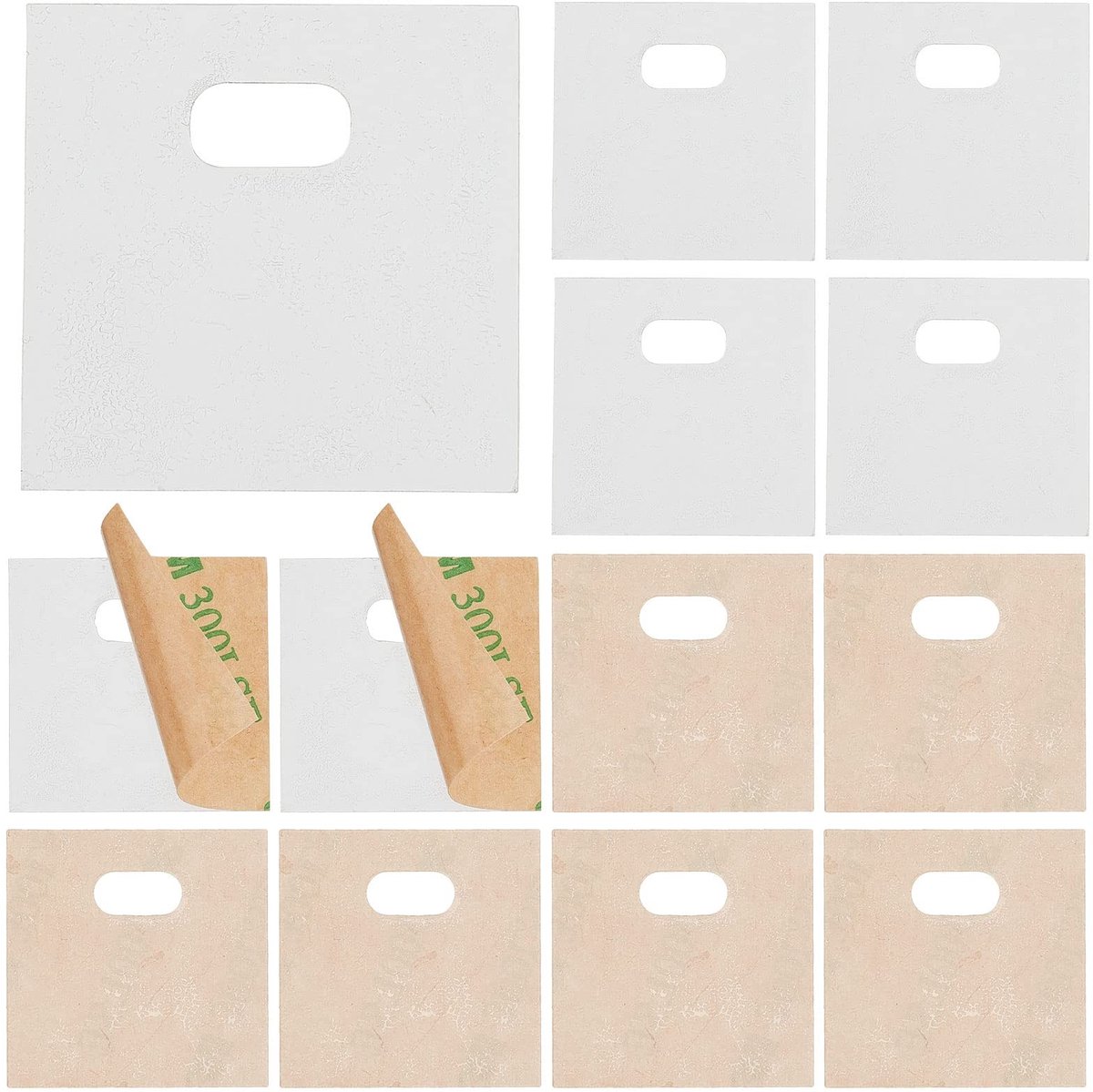 Dailygoods - Jaloezie Reparatie Kit - 60 Stuks - Vervangingsset voor Verticale Jaloezieën