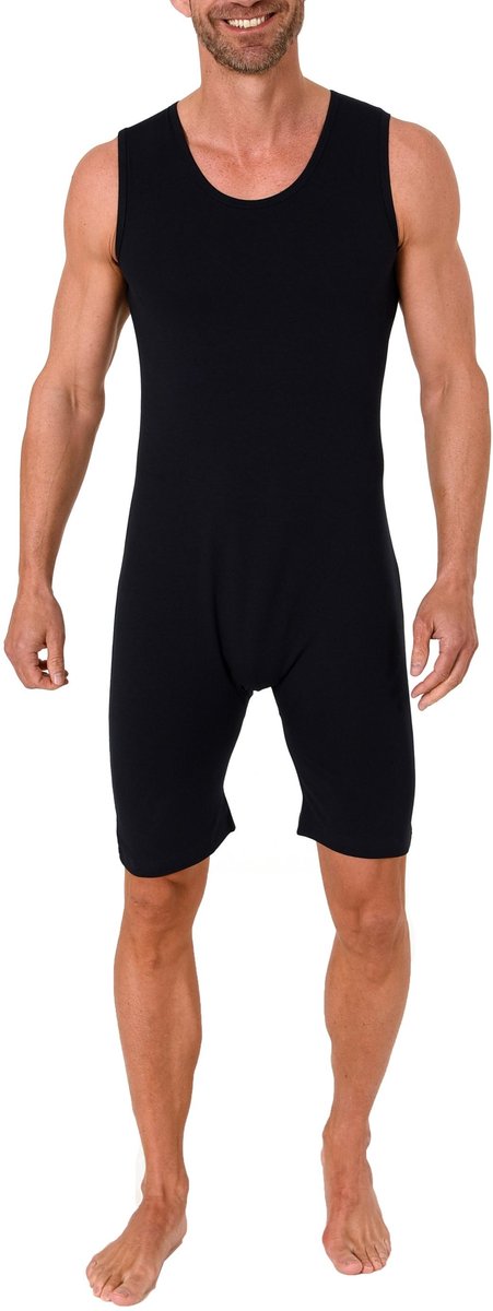 Unisex mouwloze zorgbody met rits op de rug