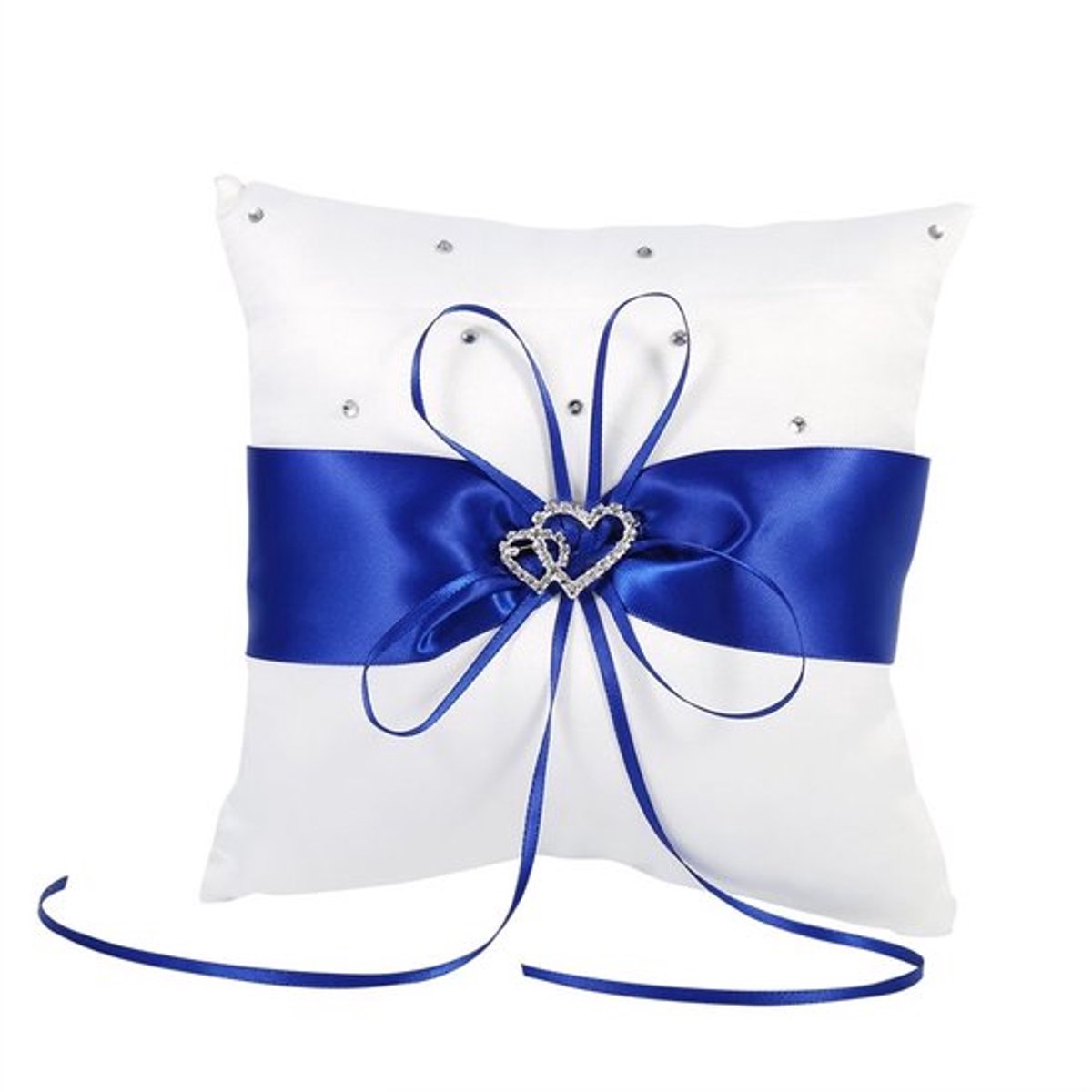 Hartig decoratief ringkussen voor bruiloft - luxe stijl