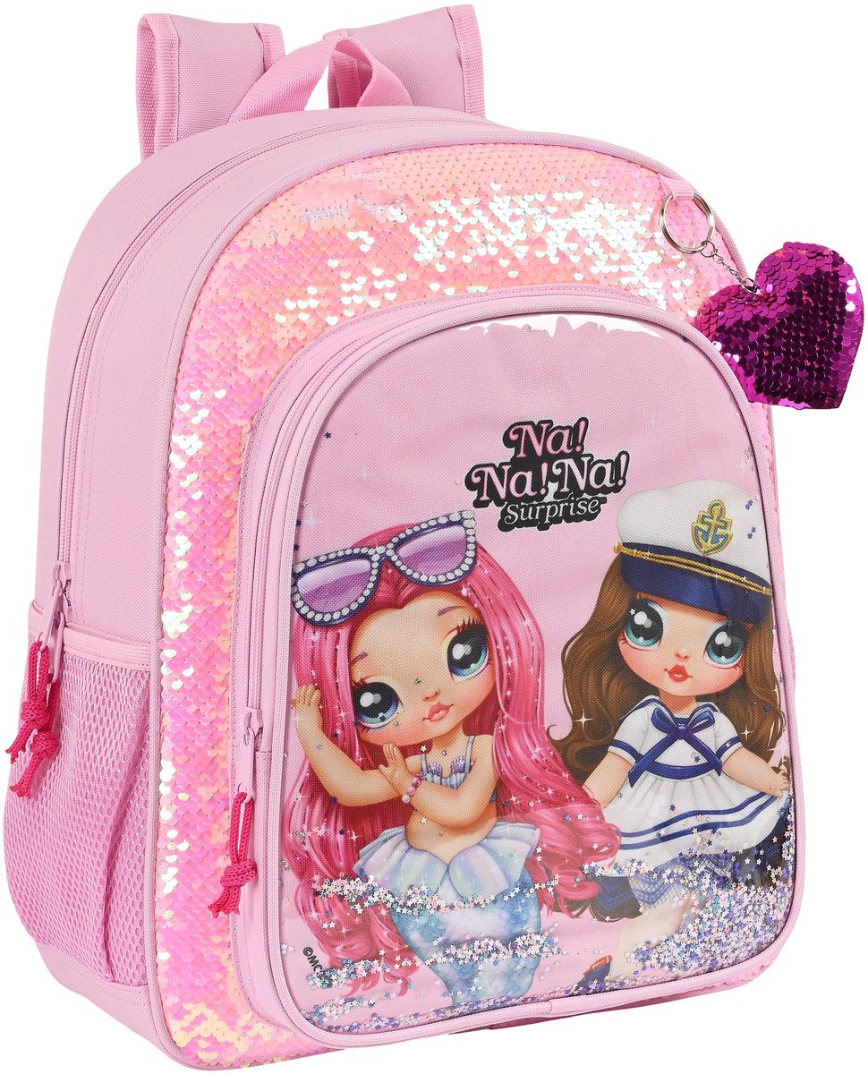 Na! Na! Na! Surprise Rugzak, Mermaid - 38 x 29 x 10 cm - Polyester