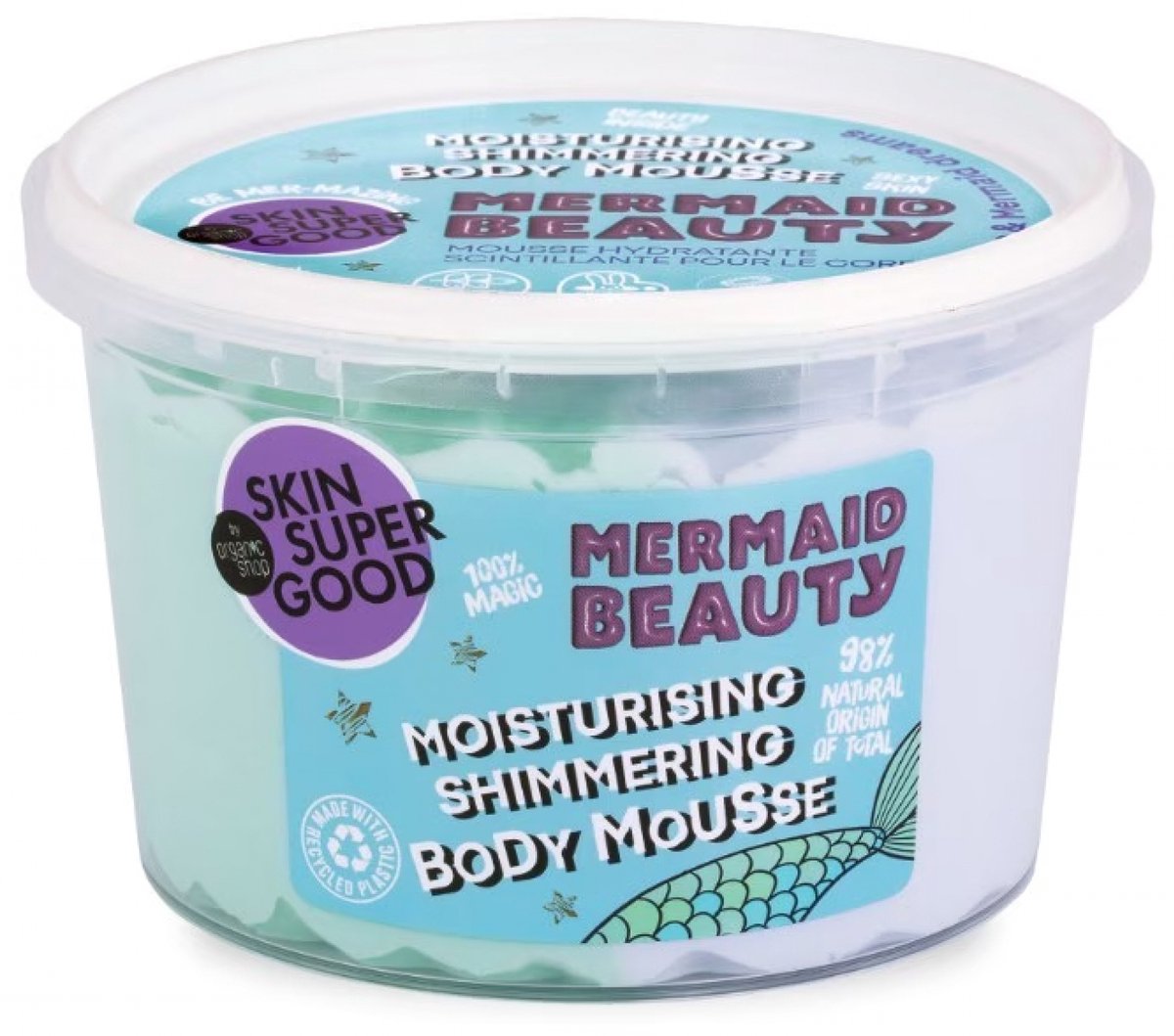 Natura Siberica Skin Super Good Mousse Exfoliante Mermaid Beauty 250ml