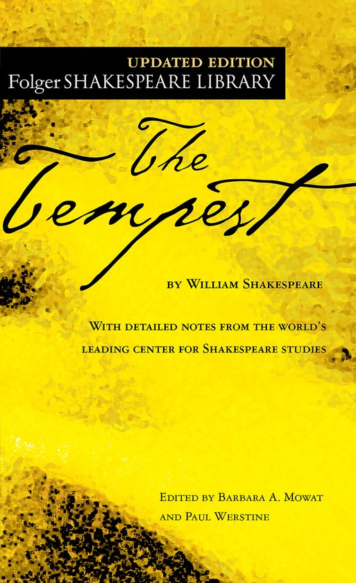 The Tempest - cover