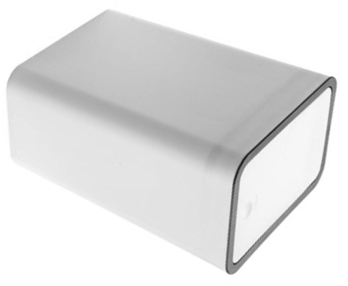 Dailygoods- Prullenbak Grote Capaciteit - Huishoudelijke Vuilnisbak - Badkamer Vuilnisbak - Geurloze Vuilnisbak - Plastic Prullenbak - 22x15,5x33cm