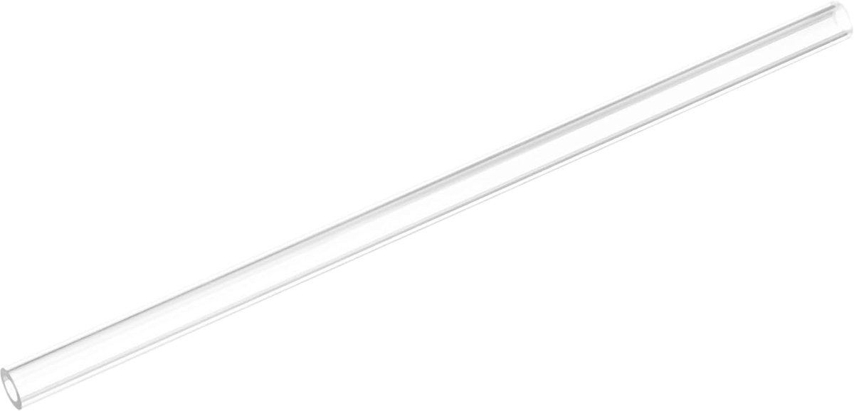 2 stuks doorzichtige buisslang 8 mm (5/16") ID x 14 mm OD 1Ft (305 mm) ronde kunststof polycarbonaat slang