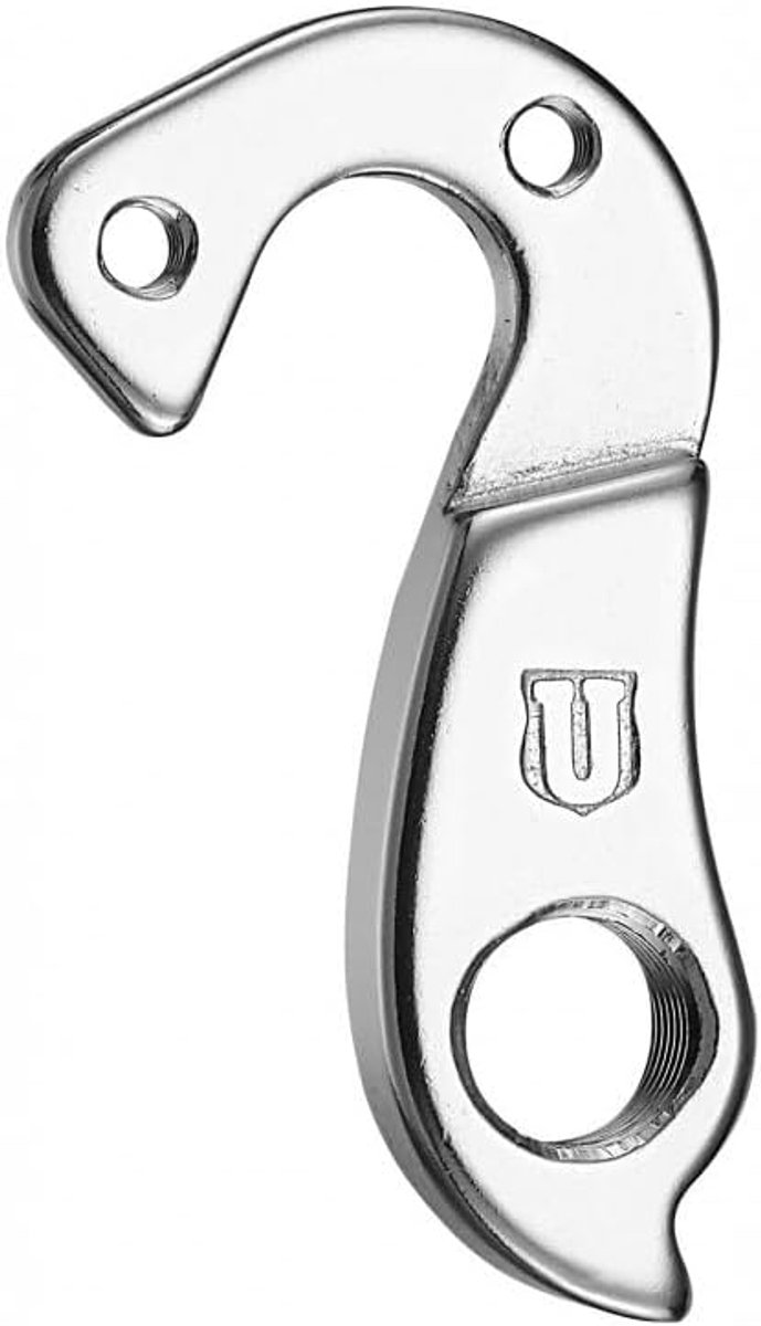 N-146 aluminium beugel, unisex, volwassenen, zwart, eenheidsmaat