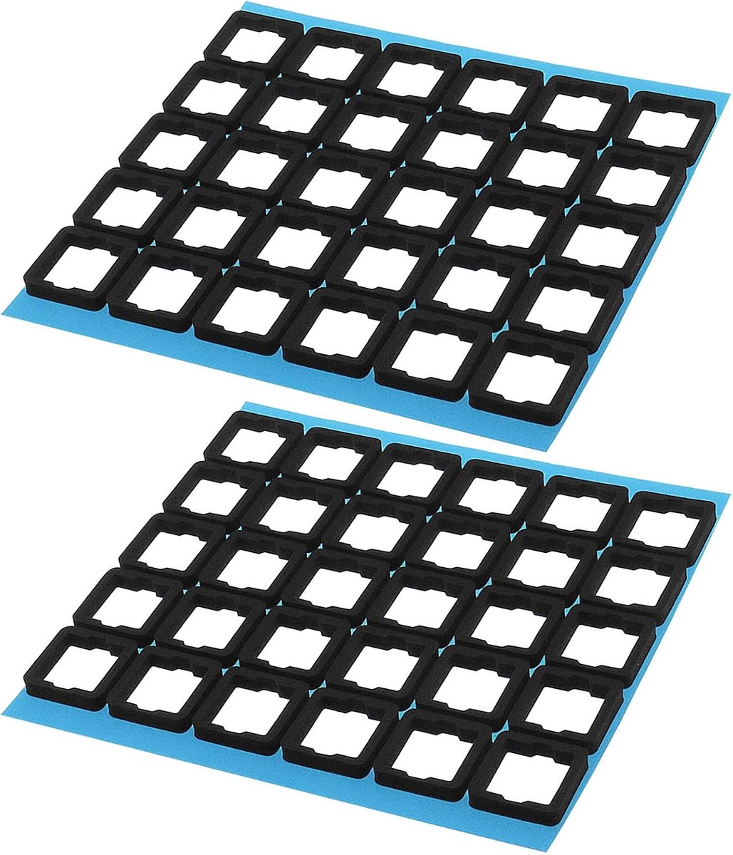 120Pcs Schakelaar Demper Pad Shockproof Sandwich Katoen Voor Mechanische Toetsenbord Keysporon Geluidsdemper Foam Geluidsisolatie