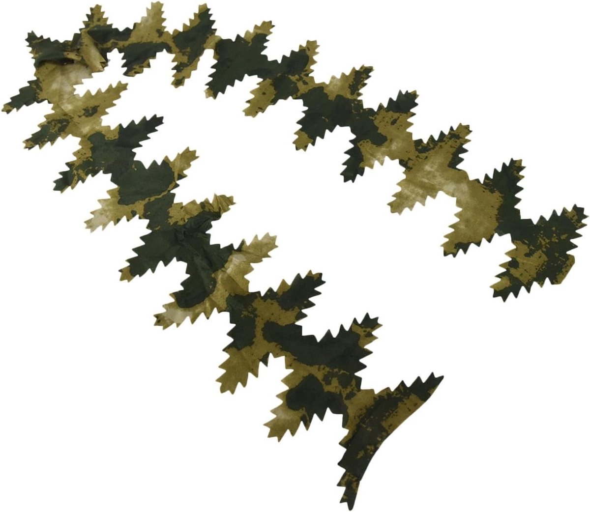Stoffen Band Handgemaakte Camouflage Kledingband | Aanpasbare Jacht Camouflage Kostuum Bevestiging Voor Halloween Rollenspel En Bergbeklimmen