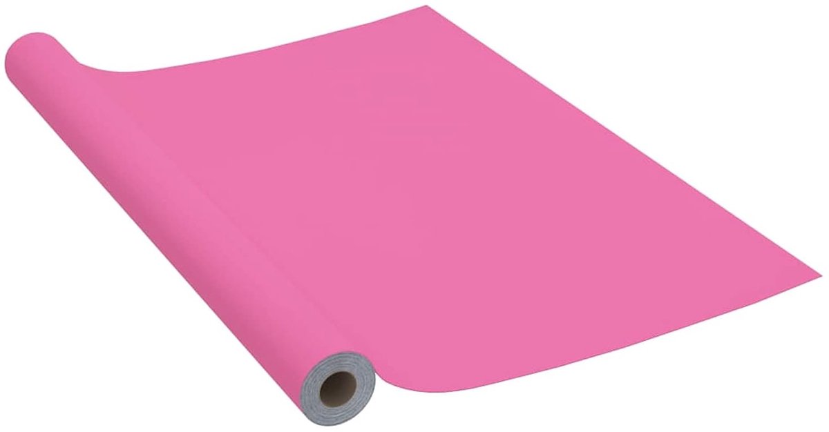 Opak zelfklevende deurfolie plakfolie meubelfolie deur folie decoratieve folie deursticker deurbehang zelfklevende deurfolie 500 x 90 cm (l x b), hoogglanzend roze