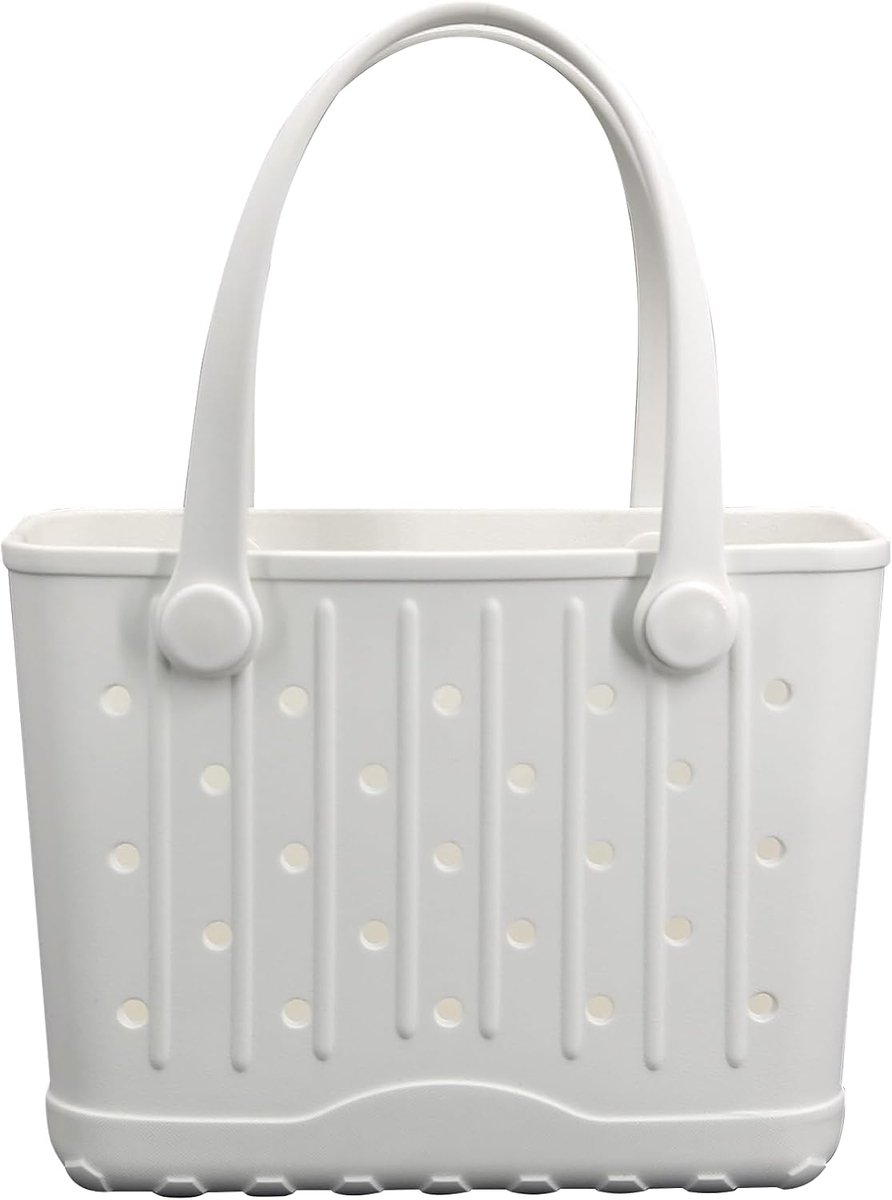 draagtas kleine strandtas waterdichte reistassen wasbare draagtas draagbare open handtas voor sport strand boot outdoor