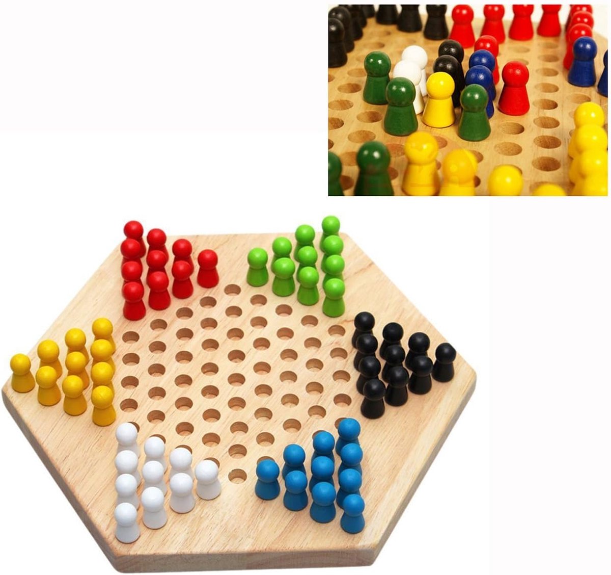 Houten Chinees, Bordspel Geschikt voor Leeftijden 14+ en hoger