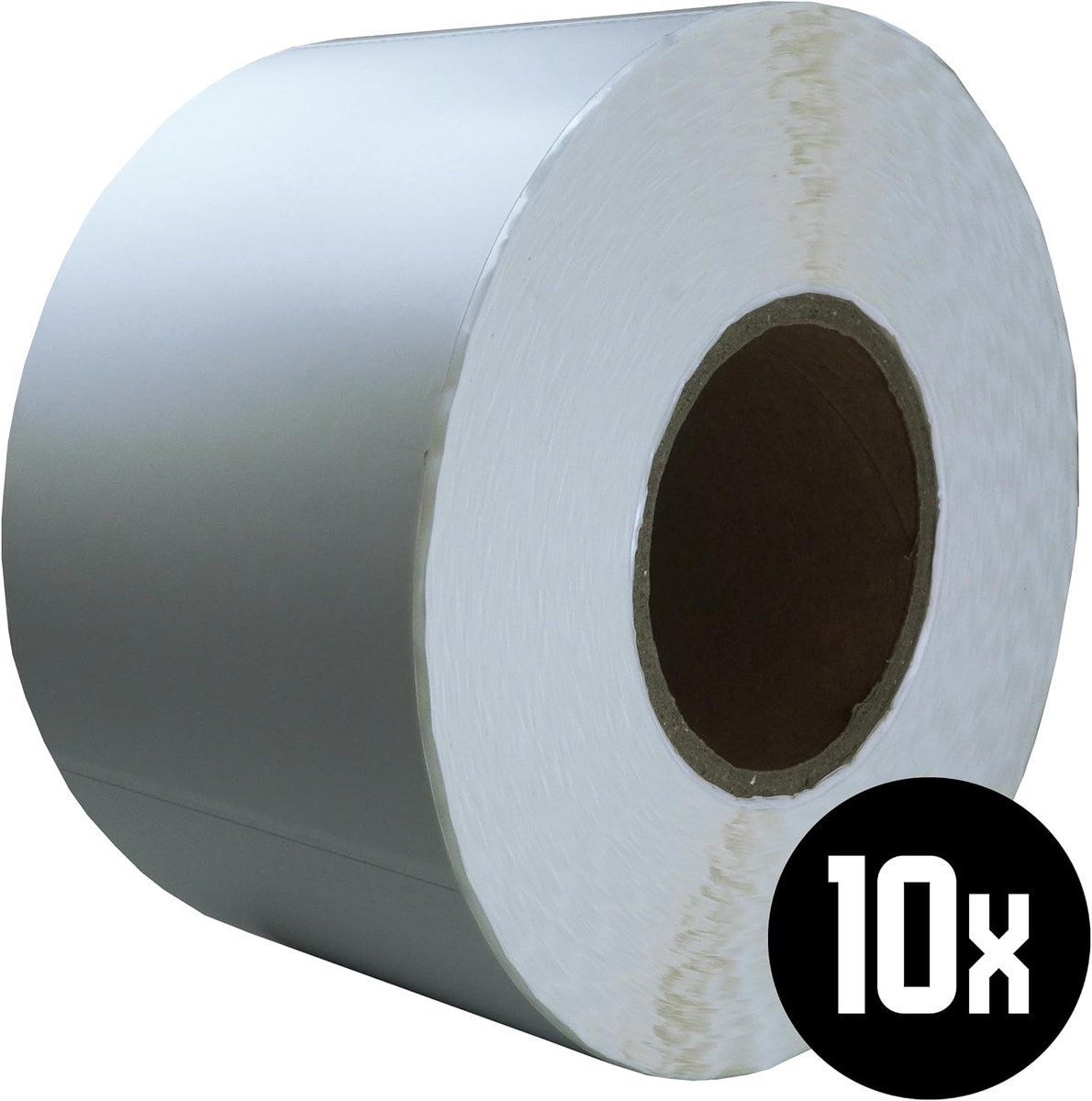 Thermo etiketten 102x152mm - Wit - Permanent - Geschikt voor verzendlabels - SnelShoppen