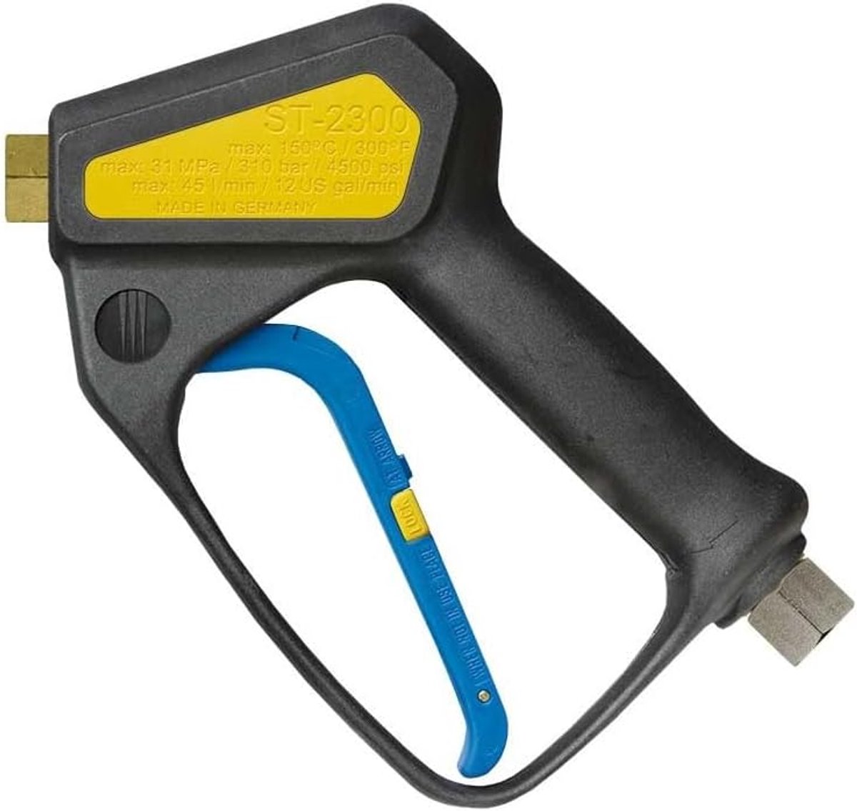 Hogedrukpistool 1/4 BI Freeze Stop - 3/8" BI Swivel - Perfect voor krachtige reiniging - SnelShoppen