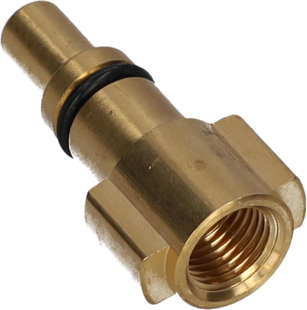 Koppeling - 1/2 inch - Messing - Betrouwbare verbinding voor leidingen - SnelShoppen