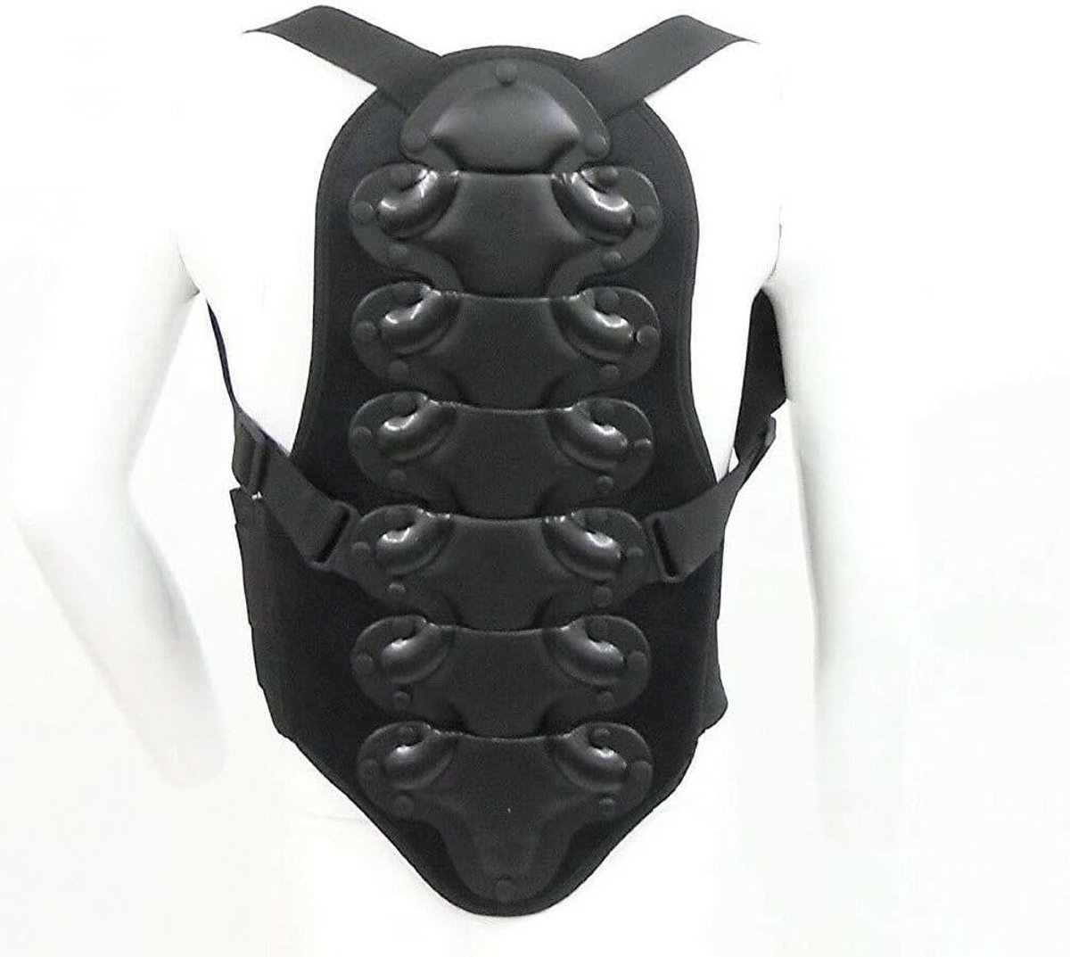 Ademende rugbeschermer voor motorfiets cross fiets SKYBORD DOWNHIL CE (L)