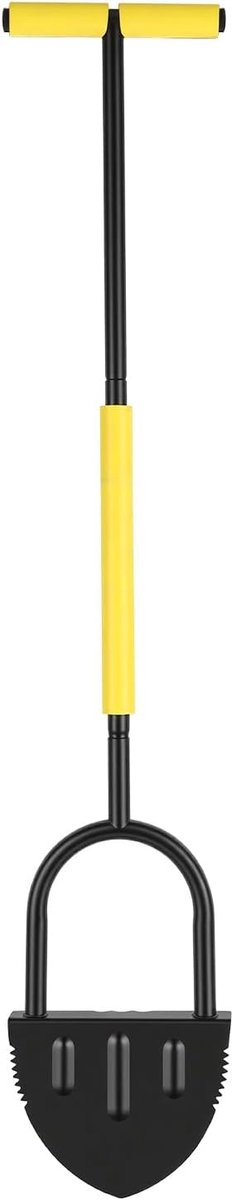 Set 105 cm met T-handvat, zaagtand en handschoenen