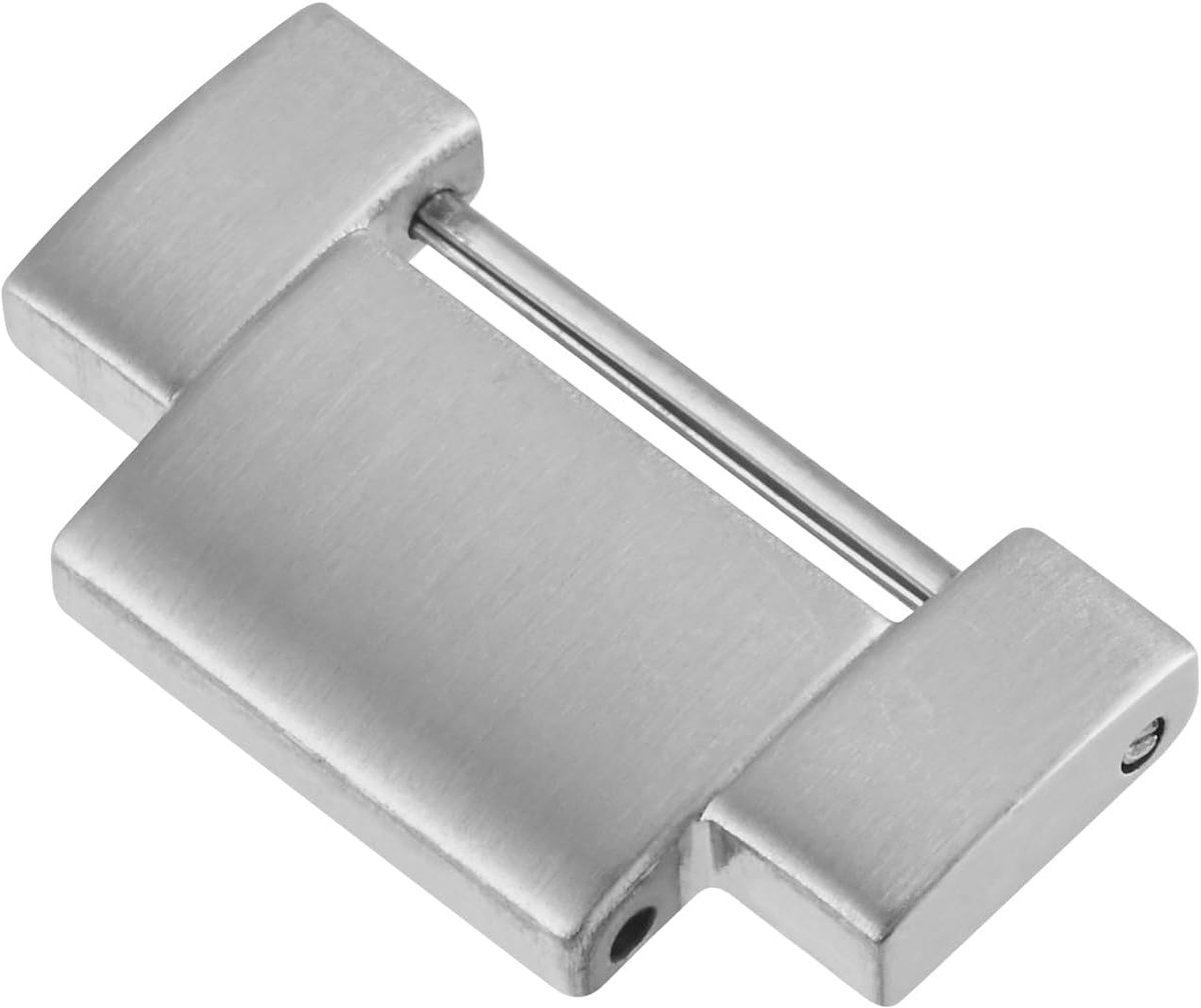 Metalen schakels voor zware metalen horlogeband, 316L roestvrij staal (zilver)