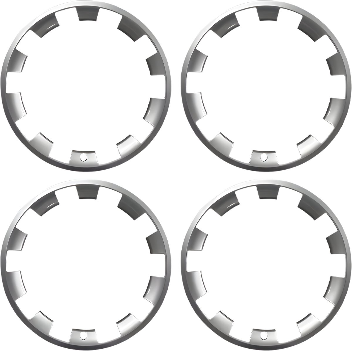 Wielnaaf Bescherming 20 Inch Set 4 Stuks - Velgen - Tesla Model Y Juniper 2025 Performance - Auto Accessoires