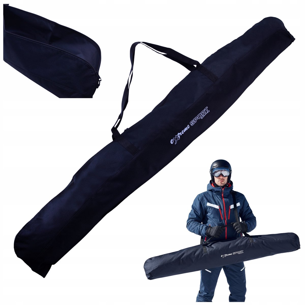 Convey Skitas 170 cm - Praktische Skibag voor Wintersport
