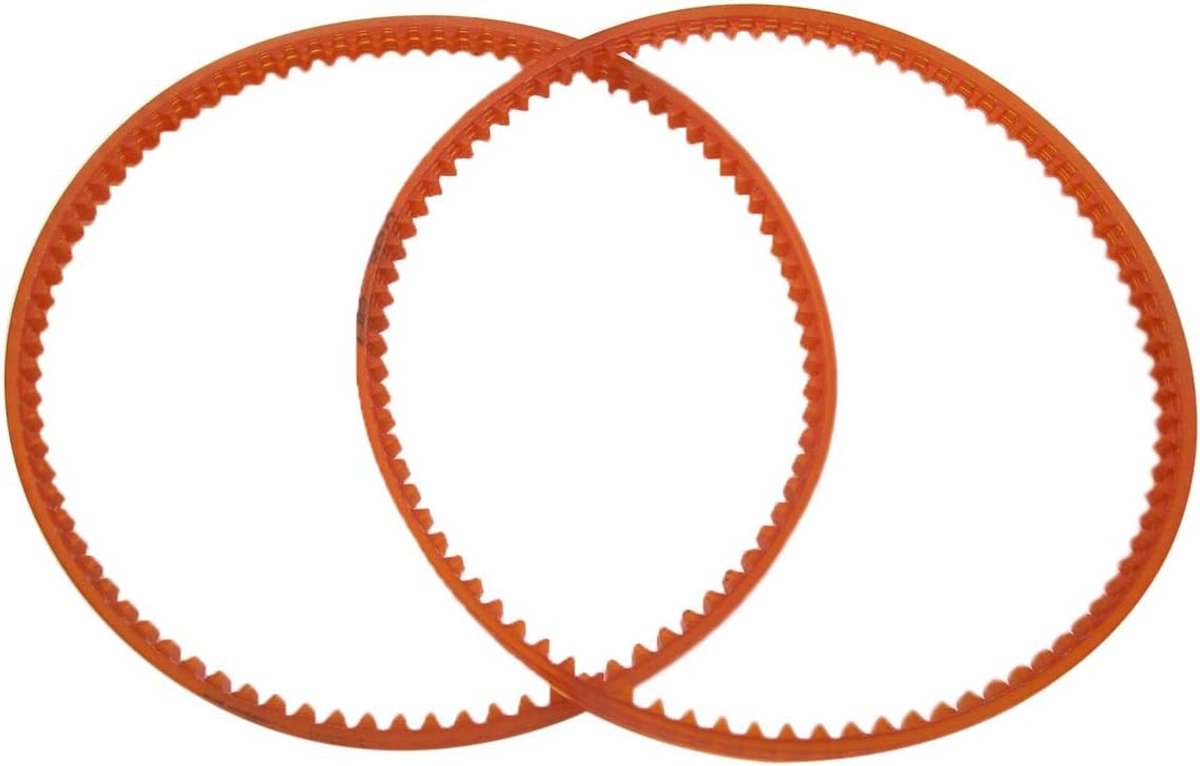 Naaimachine motorriem 2x MB380 - neopreen - verstelbare spanning - ideaal voor motoren - SnelShoppen
