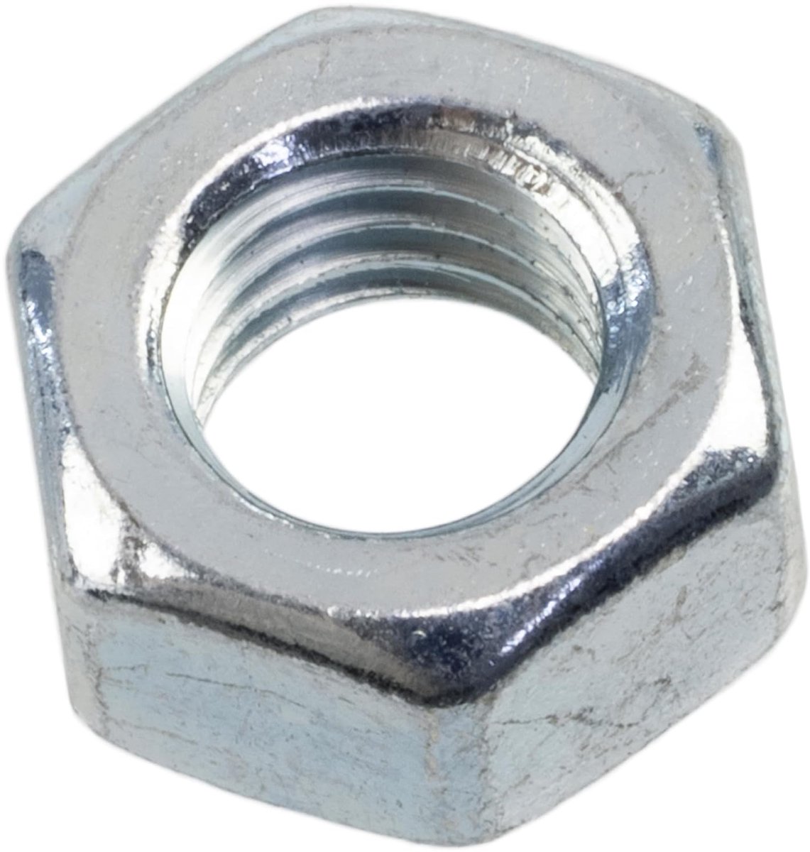 Hexaalschroefmoeren M7 - gegalvaniseerd staal - 120 stuks - ideaal voor DIY projecten - SnelShoppen
