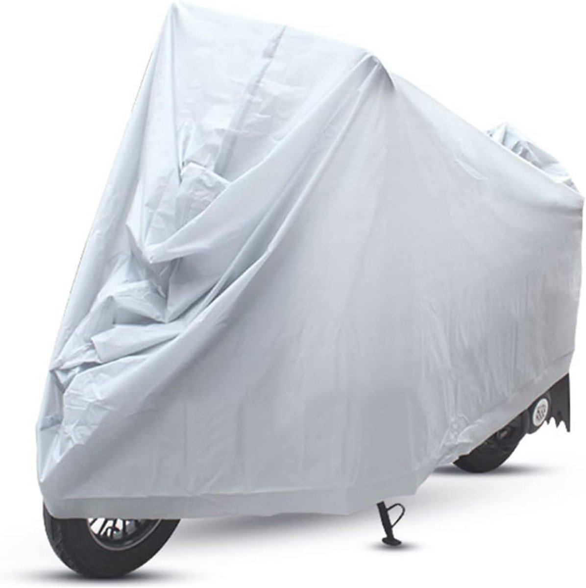 Motorfietscover 140x240cm - Waterdicht PEVA materiaal - UV- en weerbestendig - Bescherming voor binnen en buiten - SnelShoppen