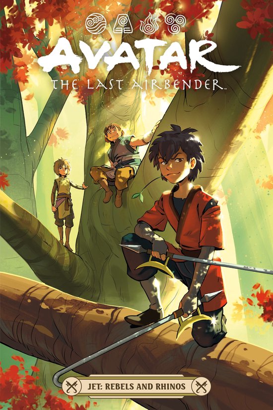 Avatar: The Last Airbender - Avatar: The Last Airbender--Jet--Rebels and Rhinos