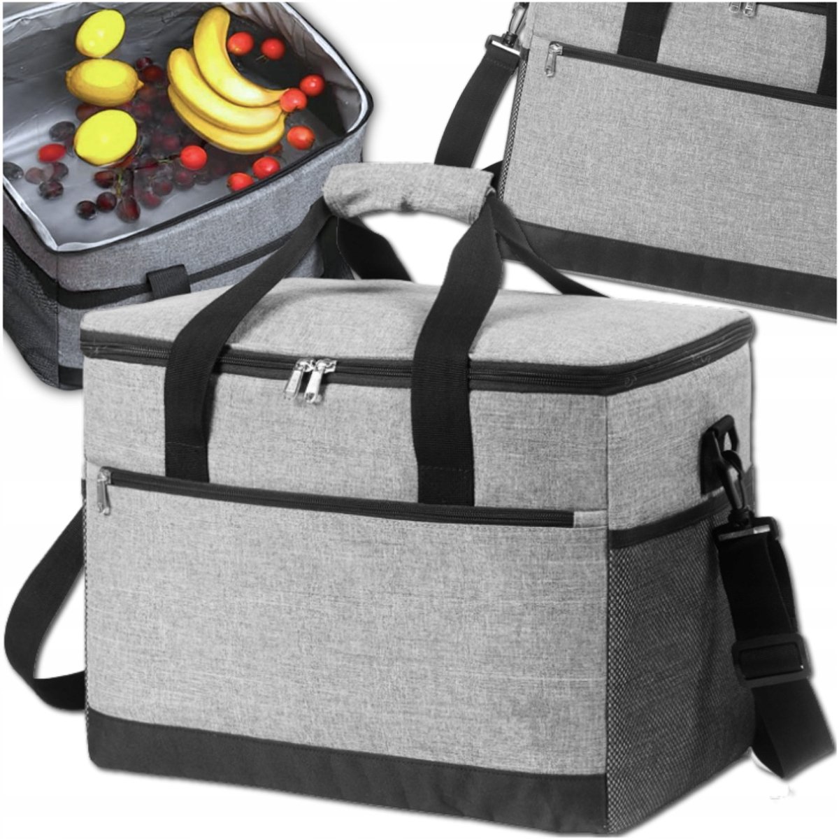 Ruime Thermotas 20L - Ideaal voor Strand, Reizen & Picknick