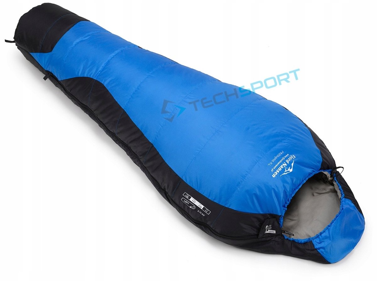 Lichtgewicht Mummyslaapzak XL - Comfortabel & Compact