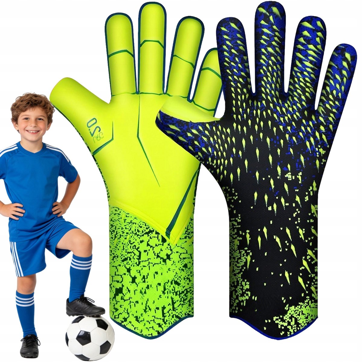 Kinder Keepershandschoenen Maat 7 - Antislip & geschikt
