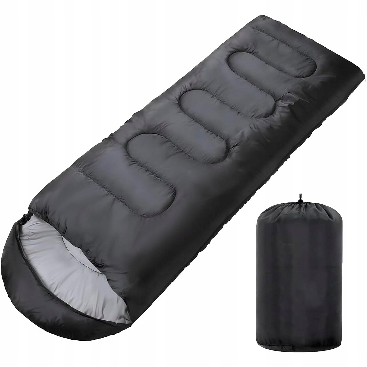 Militaire Slaapzak met Capuchon - Warm en compact voor buiten