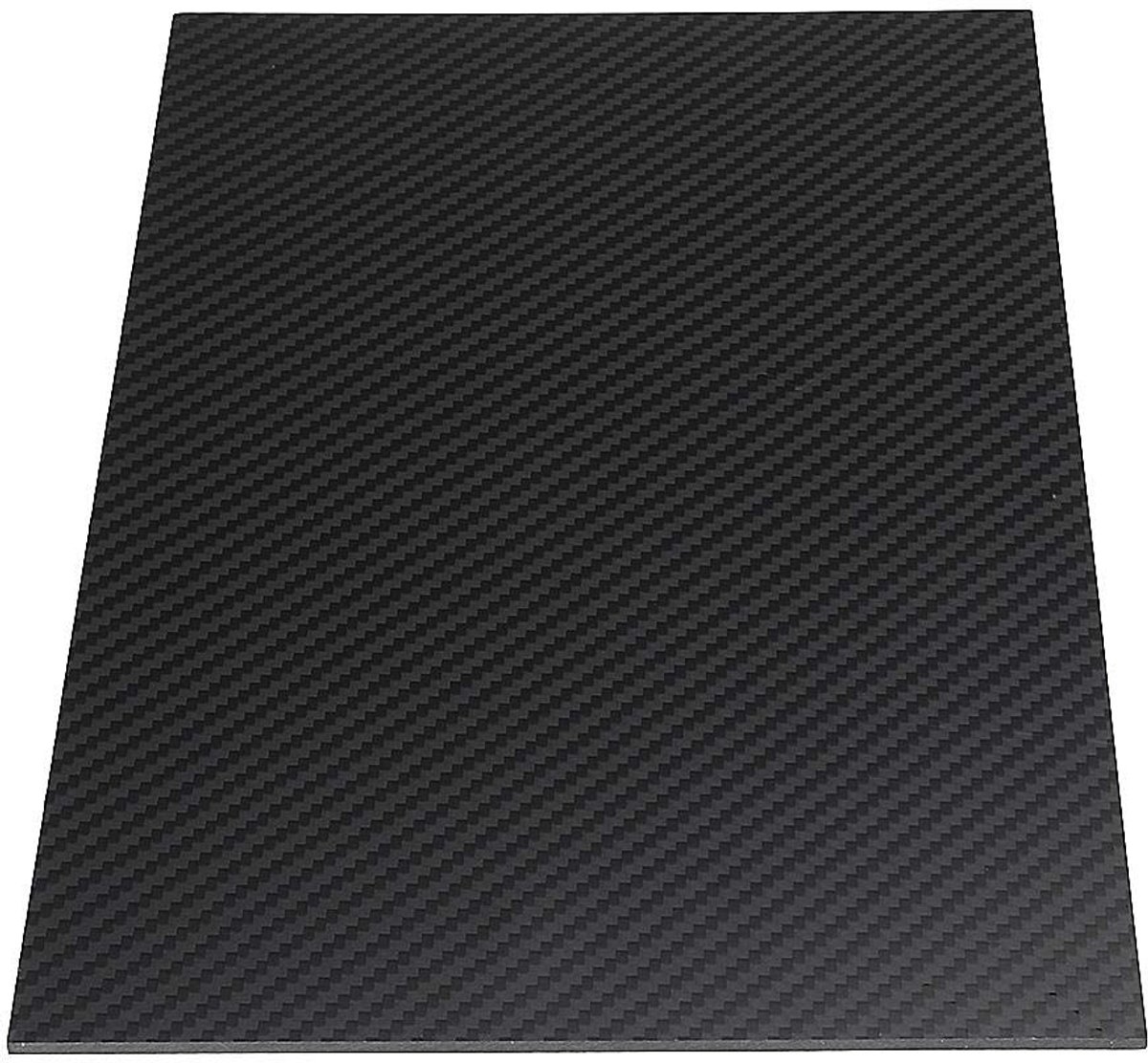 Carbonfiber plaat 200x300mm - 3K matte afwerking - 0.5-5mm dikte - ideaal voor medische instrumenten - ShopVlot