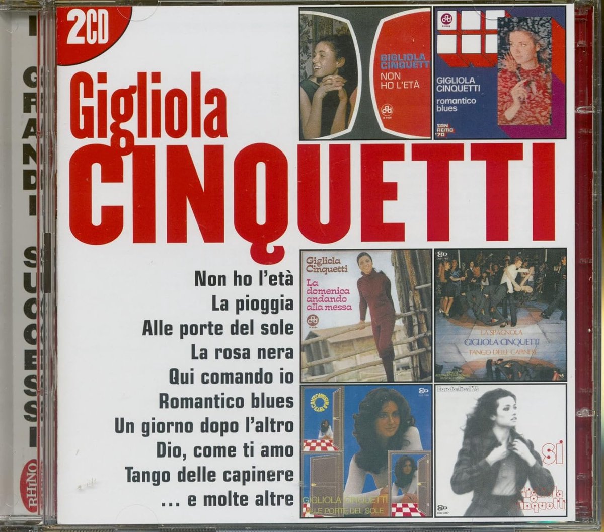 I Grandi Successi - Muziekverzameling - 2CD - Geniet van tijdloze hits - ShopVlot