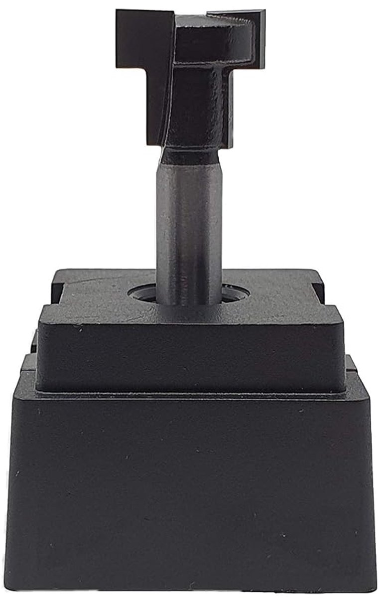 T-groeffrees 17.5x7 mm - HSS HM - Voor M10 zeskantschroef - Geschikt voor CNC frezen - ShopVlot