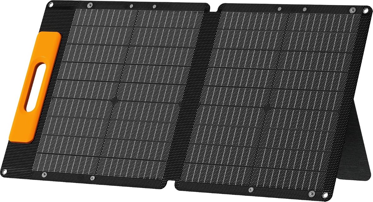 Zonnepaneel 60 W - Opvouwbaar - Waterdicht IP65 - Ideaal voor buitengebruik - ShopVlot
