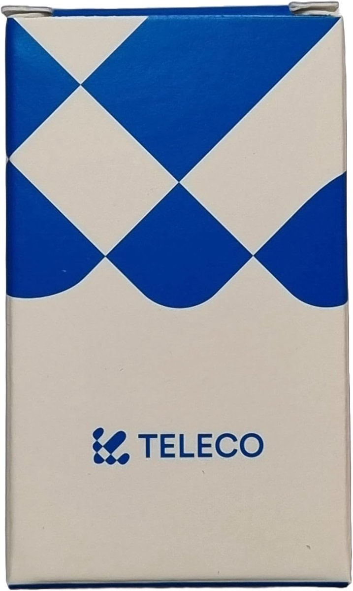 Afstandsbediening TELECO TVTXP-868-A02 - 868 MHz - Inclusief batterij - Eenvoudige programmering - ShopVlot