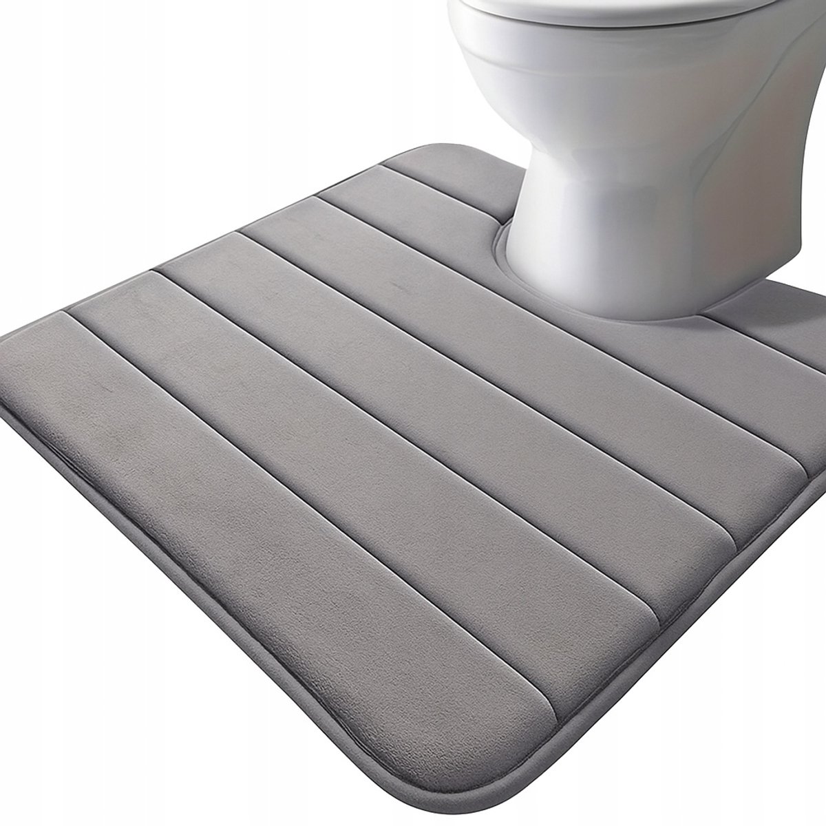 Zachte Antislip Badkamermat 40x60cm - Sneldrogend & Wasbaar