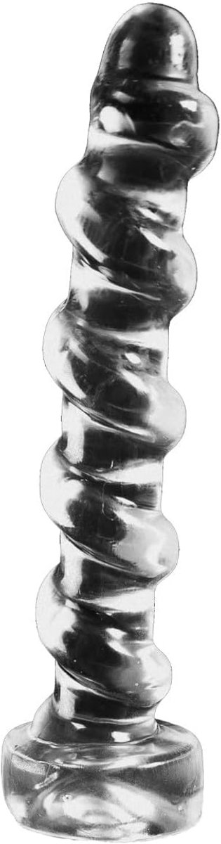Dildo 22 cm - transparant PVC - realistische vorm - voor een ultieme sensatie - ShopVlot