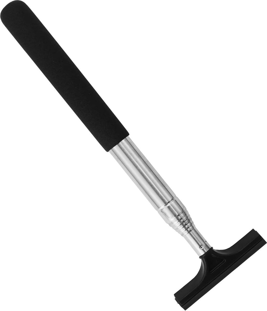 Telescoop voor autoruiten - uitschuifbare handgreep 21-98 cm - rubberen borstel - veilig zicht bij het rijden - ShopVlot