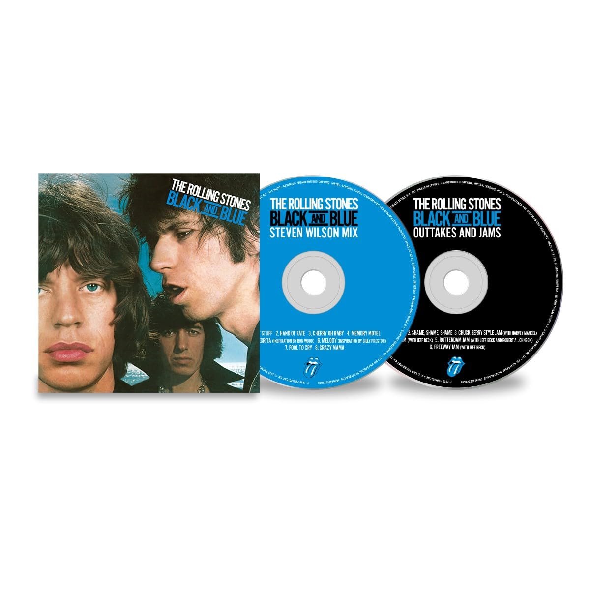 2CD deluxe album Black And Blue (2025) - muziekcollectie - hoogwaardige geluidskwaliteit - ShopVlot