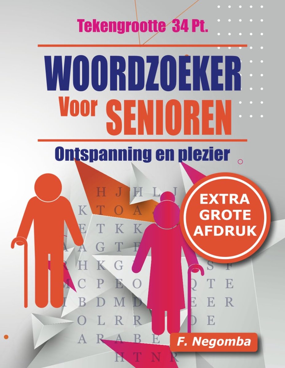SnelShoppen - Woordzoeker Voor Senioren - Extra Grote Afdruk - Oogvriendelijk - 34 pt - Activiteit Voor Dementie en Alzheimer - Ontspanning en Plezier