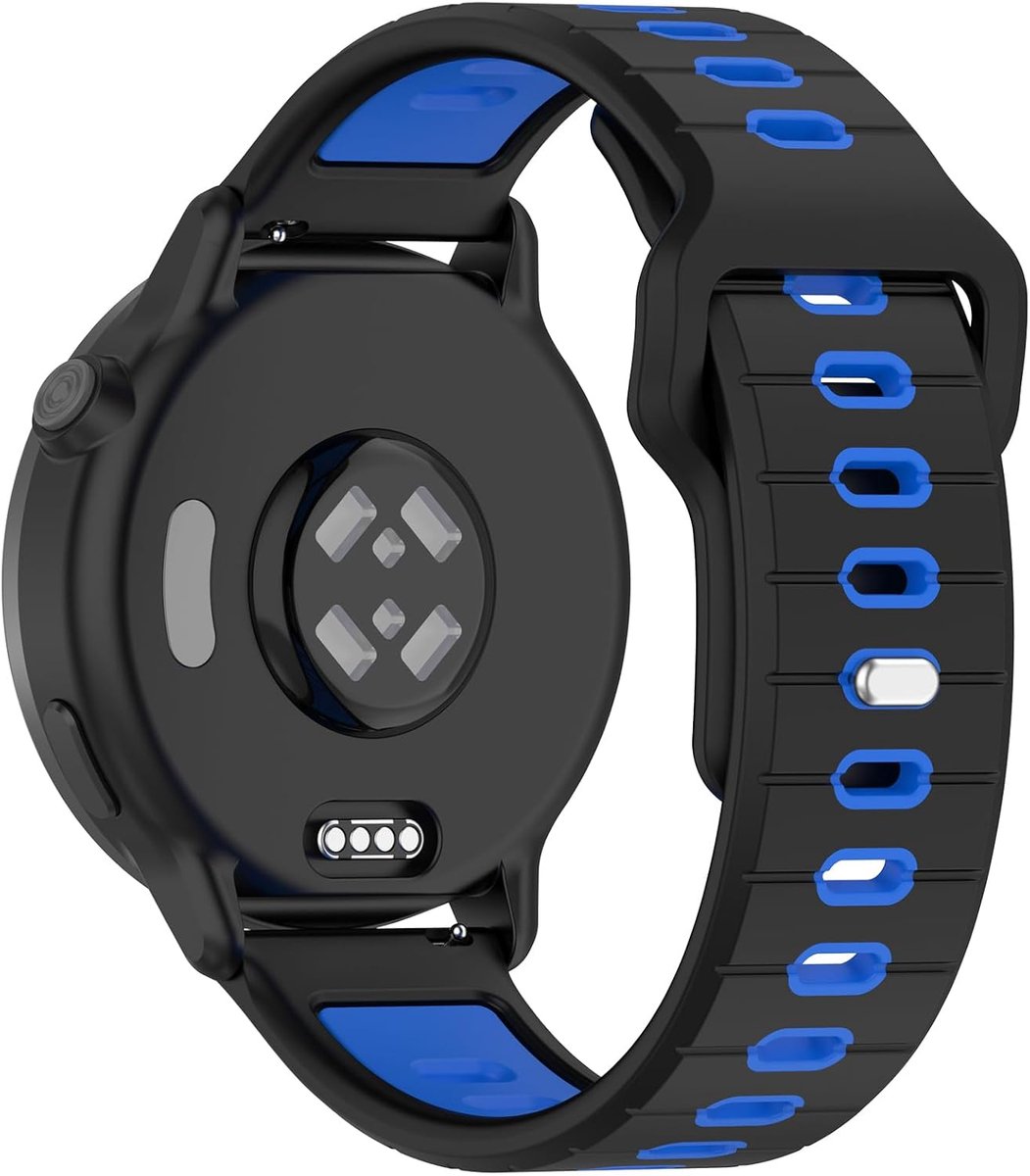 Wristbands voor Garmin Vivoactive 6 - 20mm Siliconen - Verstelbaar - Comfortabel voor dagelijks gebruik - ShopVlot