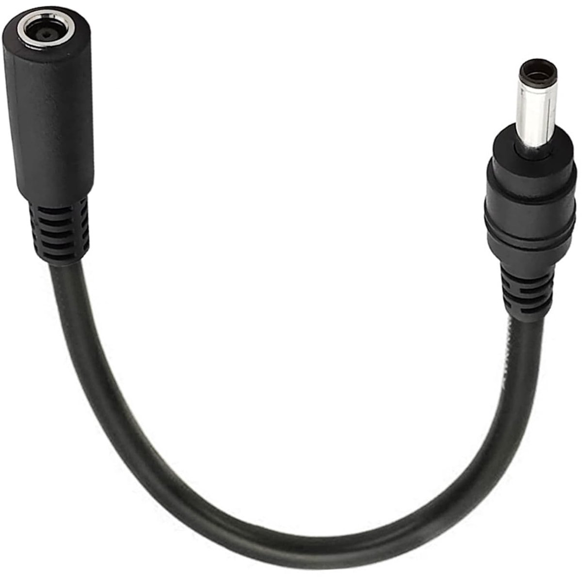 DC Adapter Converter Kabel 4.5 x 3.0mm - Female naar Male - 0.15m - Ideaal voor laptops en notebooks - ShopVlot