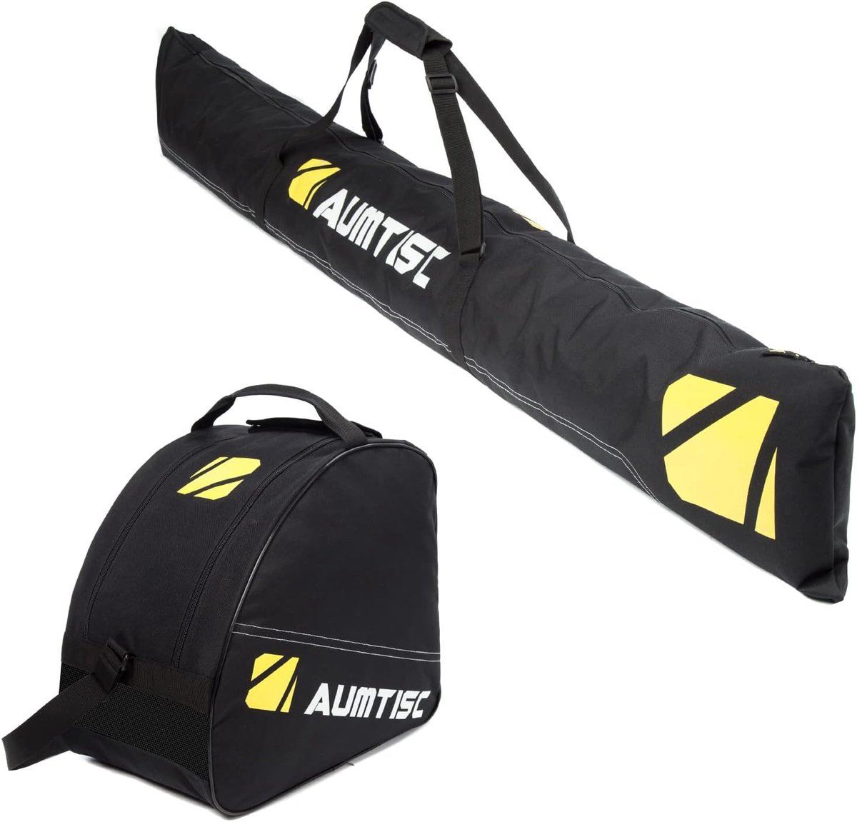 Ski tas met verstelbare lengte tot 200 cm - Beschermende hoes voor 1 paar skischoenen - Ideaal voor transport en opslag - ShopVlot