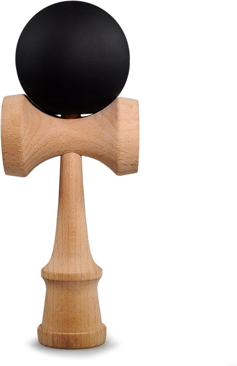 Kendama houten spel - beukenhout - traditioneel Japans - verbeter je coördinatie - ShopVlot