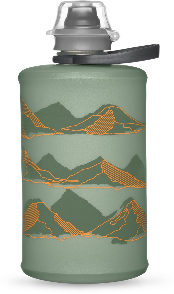 HydraPak Stow Mountain Softflask 350ml - Compact en lichtgewicht