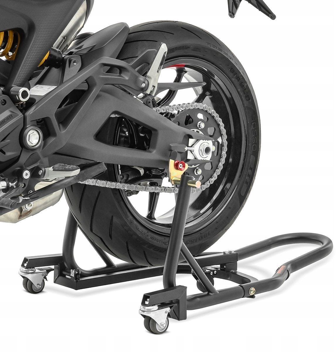 Mobiele Motorlift - Verplaatsbare Werkstandaard met Wielen