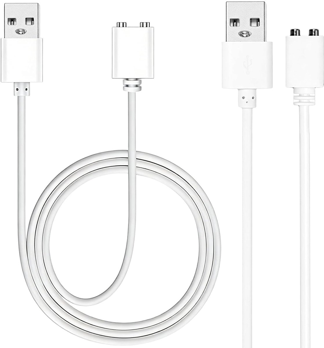 USB Oplaadkabel Magnetisch 2 Pins - Vervangingskabel - Compatibel met Satisfyer Pro 2 - Comfortabel opladen - ShopVlot