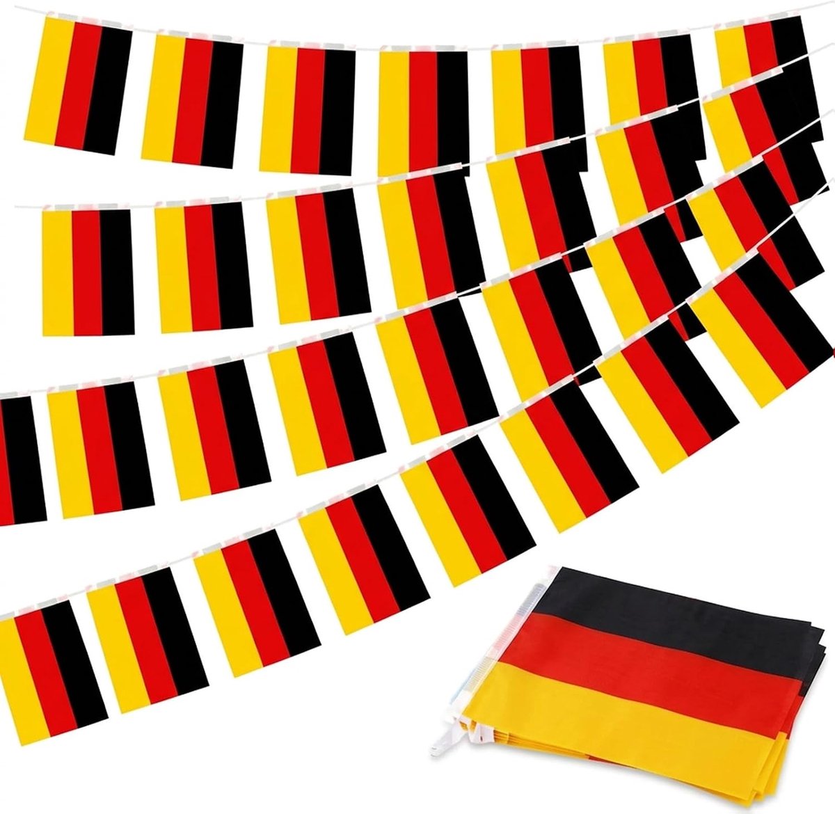 Vlag hoge kwaliteit - polyester - voor binnen en buiten - ideaal voor evenementen - ShopVlot